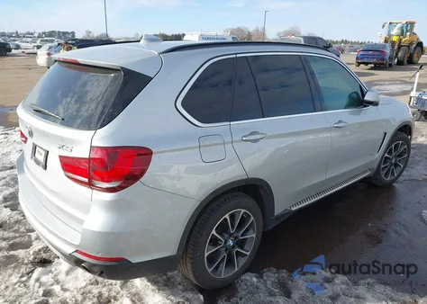 2016 BMW X5 xDrive35I z USA, uszkodzony, nr VIN 5UXKR0C50G0S94434